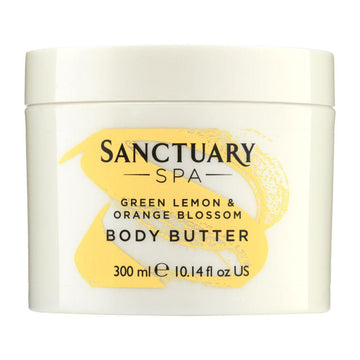 Green Lemon And Orange Blossom Body Butter 300Ml